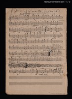 藏品(Ld Girometta（ラ・ジロメッタ）樂譜；嘆きのセレナーデ樂譜)的圖片