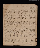 藏品(宵待草填詞樂譜)的圖片