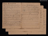 藏品(春のほ丶えみ樂譜；印度の唄樂譜)的圖片