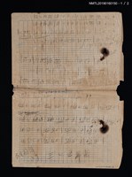 藏品(三七五舞曲簡譜)的圖片