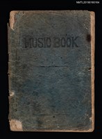 藏品(戰友の遺骨を抱いて等14首樂譜（MUSIC BOOK筆記本）)的圖片