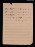 藏品(無題名樂譜)的圖片