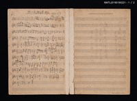 藏品(誰か故鄉を思はざる填詞樂譜；松島音頭鋼琴樂譜)的圖片