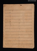 藏品(劇歌唱曲「夜半歌聲」 鋼琴樂譜)的圖片