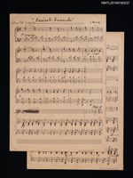 藏品(Funiculi-Funicula樂譜)的圖片