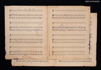 藏品(花圈舞樂譜)的圖片