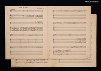 藏品(Ouvre ton Coeur 開けやみ胸を（スペイン小夜歌）樂譜)的圖片