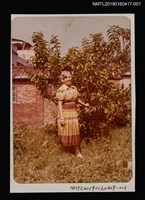 藏品(林氏好獨照（晚年，於戶外樹前）)的圖片