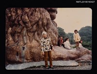 藏品(林氏好獨照（晚年，於蘇澳新建港記念牌）)的圖片