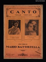 藏品(CANTO（TANGO-CANCION）)的圖片