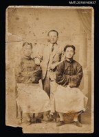 藏品(盧丙丁與謝春木及林秋梧合影)的圖片