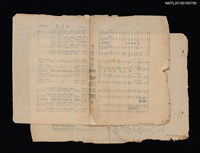 藏品(念故鄉歌詞簡譜（油印本）)的圖片