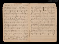 藏品(Le JAMBOURIN樂譜)的圖片