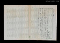 藏品(孔子的故事（殘稿）)的圖片