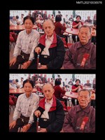 藏品(呂碧銓與二位友人合影)的圖片