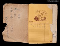 藏品(無題名作詞簿12（東方牌筆記本）)的圖片