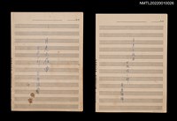 藏品(月光小夜曲（女聲三部）樂譜及歌詞；月光小夜曲（女合唱三部）樂譜)的圖片