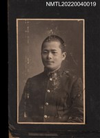 藏品(王甘棠青年時期著制服半身獨照)的圖片