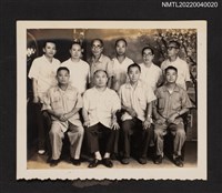 藏品(王甘棠等10人合照)的圖片