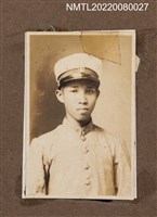 藏品(龍瑛宗1927年新竹北埔公學校高等科畢業獨照)的圖片