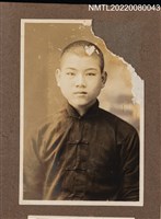 藏品(男學生獨照29)的圖片