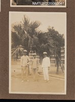 藏品(龍瑛宗與2位同學合照)的圖片