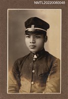 藏品(男學生獨照32)的圖片