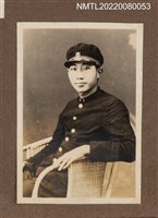 藏品(男學生獨照36)的圖片