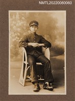 藏品(男學生獨照42)的圖片