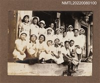 藏品(龍瑛宗等18人出遊合照)的圖片