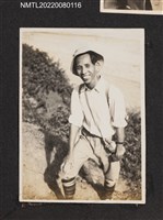 藏品(1942年1月龍瑛宗登山獨照（東部海岸山脈登山照）)的圖片
