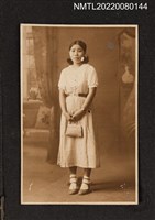 藏品(少女獨照)的圖片