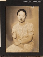 藏品(淑女半身照2)的圖片