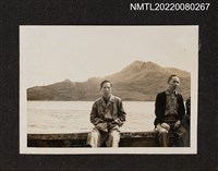 藏品(龍瑛宗於海邊照（野柳行5）)的圖片