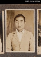 藏品(青年男性半身照2)的圖片