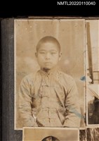 藏品(少年半身獨照)的圖片