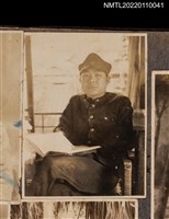 藏品(男學生獨照)的圖片