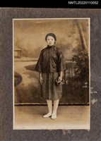 藏品(淑女獨照1)的圖片