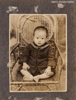 藏品(孩童獨照2)的圖片