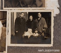 藏品(2名男性、1名女性及2名幼童合照)的圖片