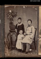 藏品(2名女性與1名孩童合照)的圖片