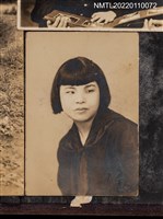 藏品(少女半身獨照2)的圖片