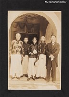 藏品(王鵬程與趙雲石、黃欣等人合影)的圖片