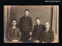 藏品(王鵬程與長子次子三子合照)的圖片