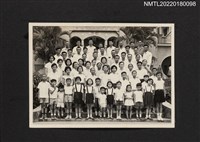 藏品(王鵬程喪禮後家族於竹溪寺外合影)的圖片