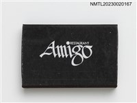 藏品(Amigo RESTAURANT 火柴盒)的圖片