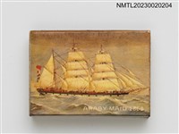 藏品(BEN LINE CONTAINERS LTD火柴盒（ARABY MAID 1868）)的圖片