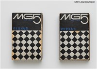 藏品(資生堂營養乳液、資生堂美髮露火柴盒)的圖片