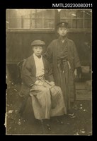 藏品(吳鸞旂次子吳東珠、三子吳東漢穿著和服合照)的圖片