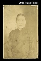 藏品(吳鸞旂家族女性獨照)的圖片